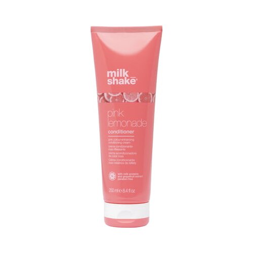 Milk Shake Pink Lemonade regenerator za toniranje za plavu kosu odstín Pink 250 ml Cijene