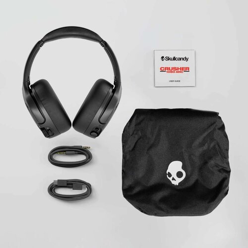 Skullcandy Crusher 1080 ANC zvuk od Bosea crni, S6CNW-U740 Slike