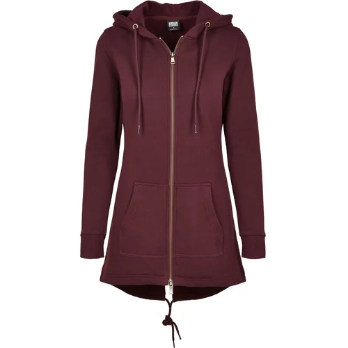 Urban Classics Women's Sweat Parka redwine