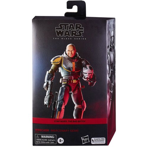 Hasbro Star Wars The Bad Batch Wrecker Mercenary Gear figure 15cm Cene