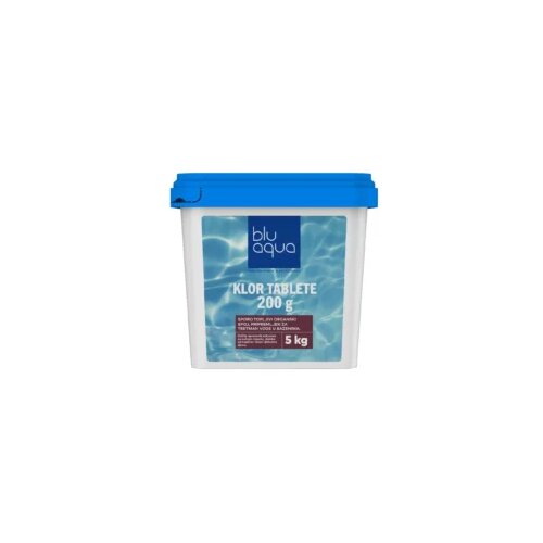  Bluaqva hlor tablete 5 kg Slike
