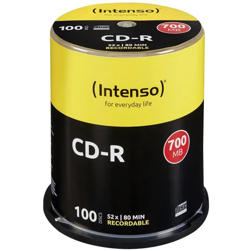  (Intenso) CD-R 700MB (80 min.) pak. 100 komada...