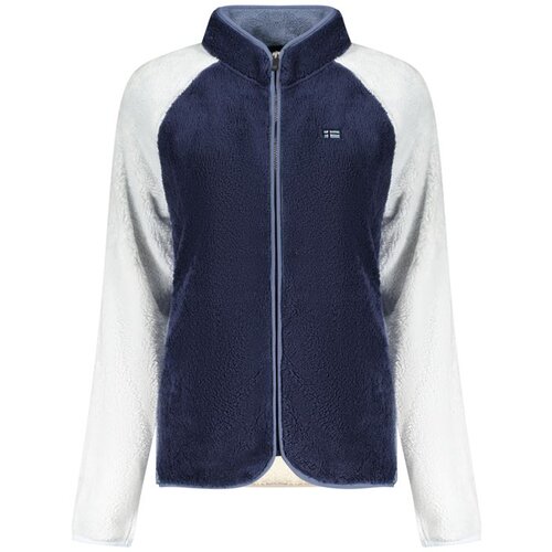  Ženska Plava Zip-Up Majica NORWAY 1963 Cene