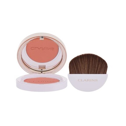 Clarins joli blush dugotrajno rumenilo za lice 5 g nijansa 06 cheeky coral Cijene
