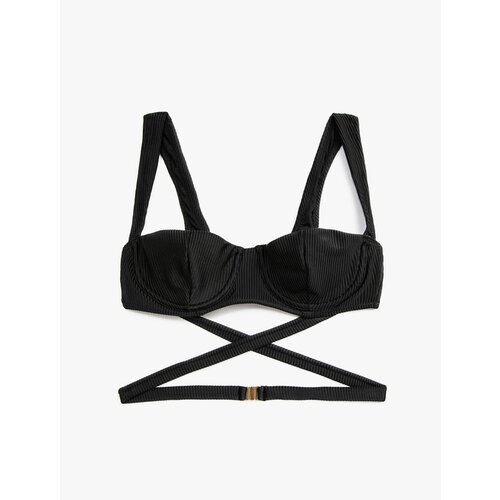 Koton bikini top - black - plain Slike