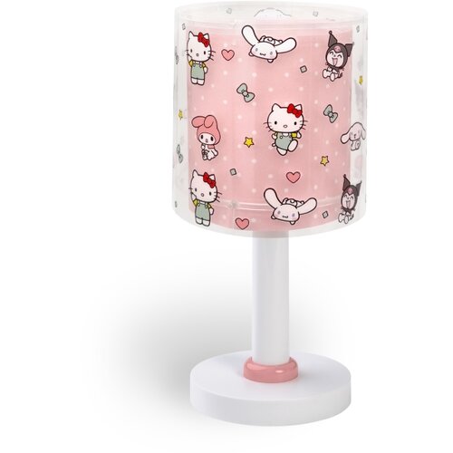 Dalber 41251 - LED dečija lampica HELLO KITTY&amp;amp;FRIENDS 1xG4/4W/230V ružičasta Slike