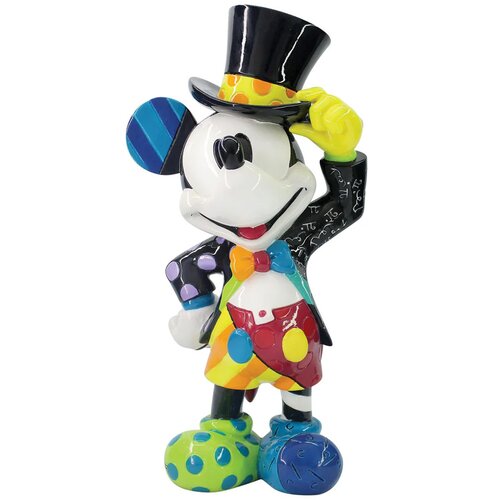 Romero Britto Mickey Mouse with Top Hat Slike