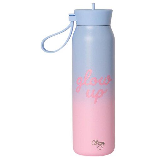 Citron Boca za vodu 350 ml Glow up Blue Pink WB_350_Blue_Pink_Glowup Cene