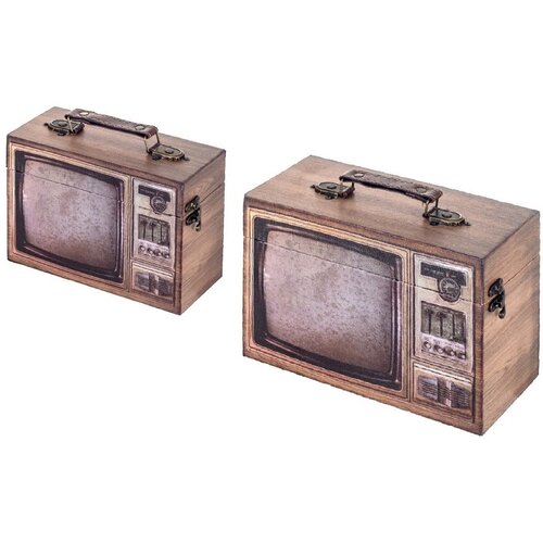 Signes Grimalt Kovčki in škatle za shranjevanje Tele Box Set 2 U Kostanjeva Cene