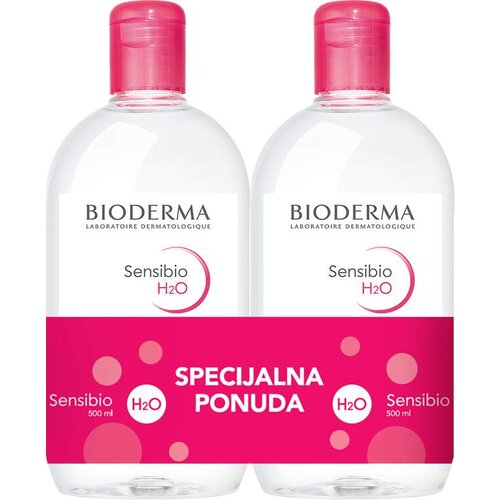 Bioderma Set Sensibio Micelarna voda, 500 ml x 2 Slike