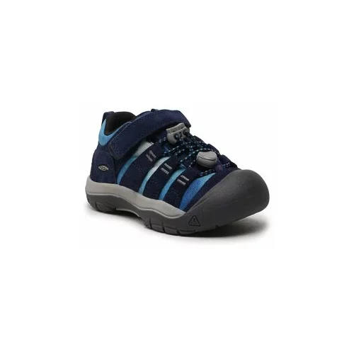Keen Nizki čevlji Newport Shoe 1026627 Mornarsko modra