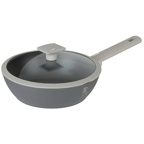 Shumee globoka ponev od pow. tytanowa 24cm berlinger haus aspen BH-7069, (21237405) Cene
