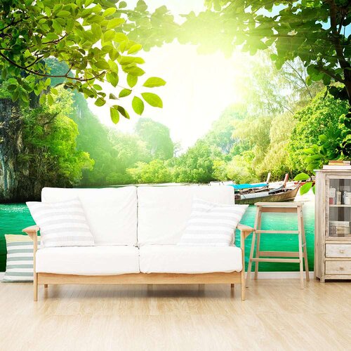  Samoljepljiva foto tapeta - Secret Paradise 441x315 Slike