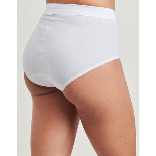 Sloggi Hlačke Double Comfort T Maxi PACK DE 2 Bela Slike