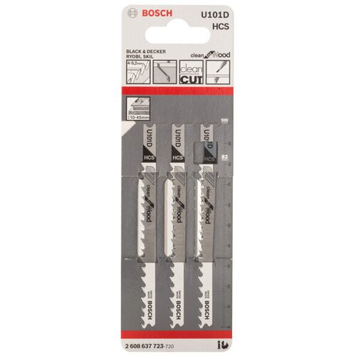 Bosch List ubodne testere U 101 D Clean 2608637723 Slike