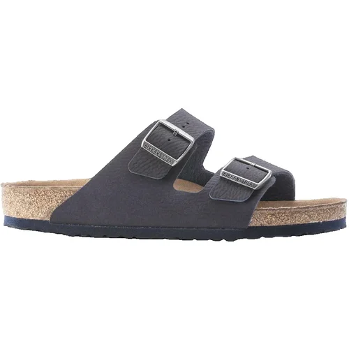 Birkenstock Arizona Vegan Normal Plava