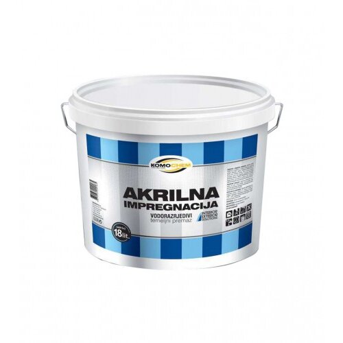 KOMOCHEM Impregnacija akrilna 18l 510030 Cijene