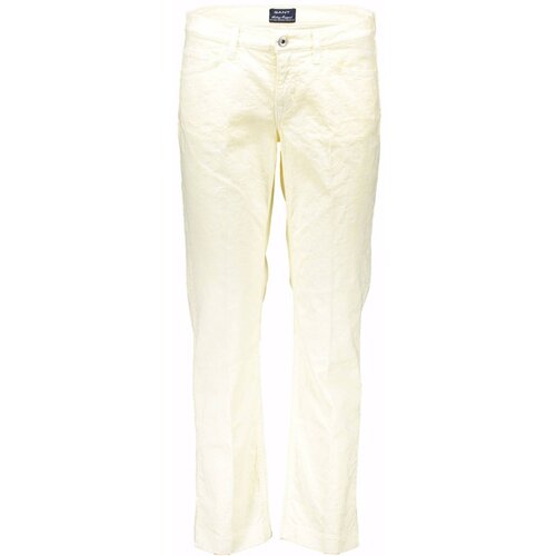 Gant WHITE WOMEN&#39;S TROUSERS Cijene
