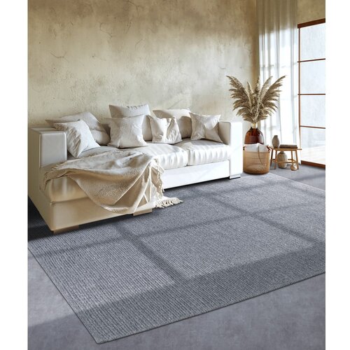 Villeroy &amp;amp; Boch Siva ročno tkana volnena preproga 160x230 cm Francois &amp;ndash; Slike
