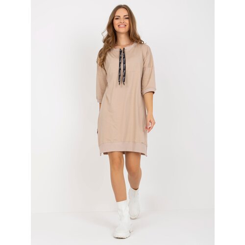 RELEVANCE Dress-RV-SK-6273.47P-beige Cijene