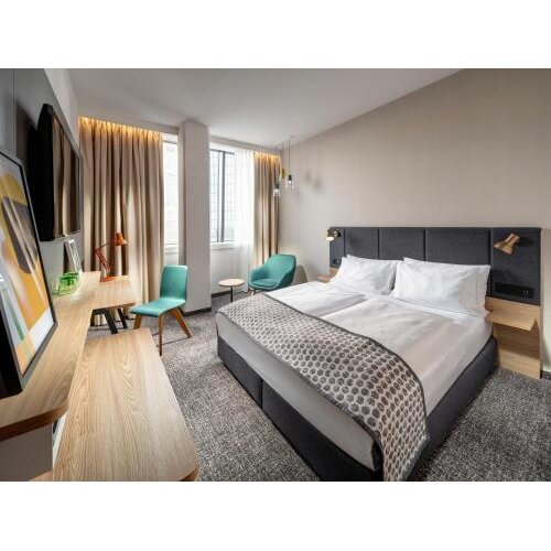  2 ali 3 nočitve za 2 osebi z zajtrkom na Dunaju &amp;ndash; Clarion Hotel Vienna South Slike