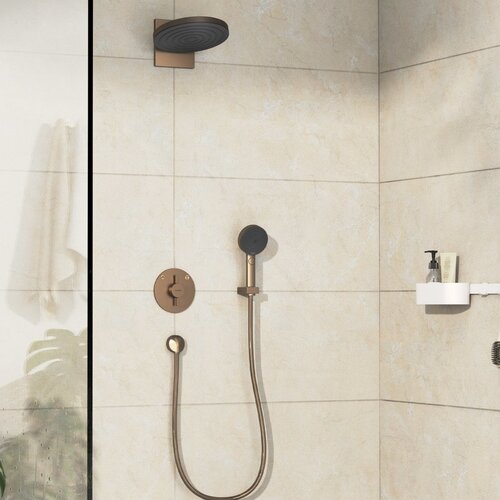 Hansgrohe 75418140 DuoTurn S pokrivna plo&amp;scaron;ča Slike