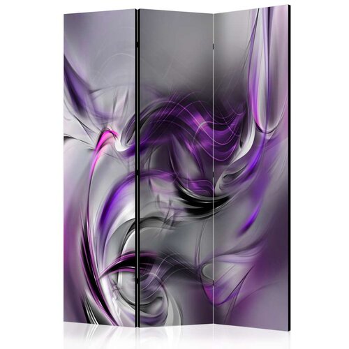 Paravan u 3 dijela - Purple Swirls II [Room Dividers] 135x172 Cijene