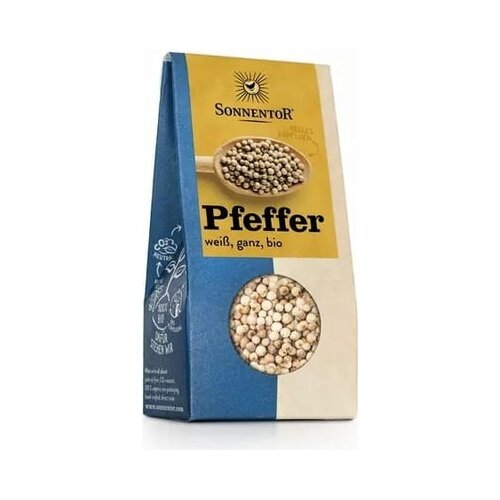 Sonnentor Beli poper bio - Cel Cene