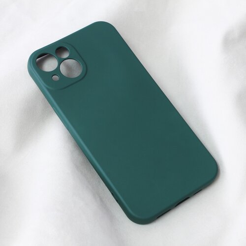  Maska za telefon Teracell Soft Velvet za iPhone 13 6.1 tamno zelena Cene