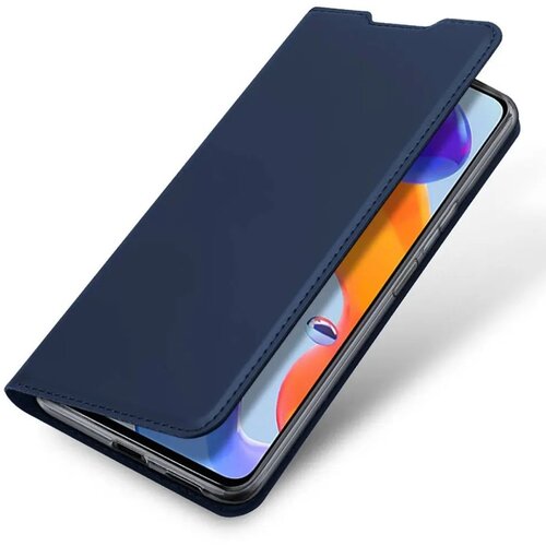 Dux ducis Skin Pro - preklopna torbica za Redmi Note 12 Pro 4G/ Redmi Note 11 Pro 5G/4G plava Slike