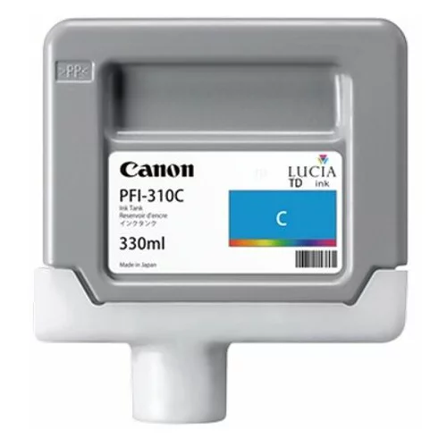 Canon PFI-310C modra, originalna kartusa