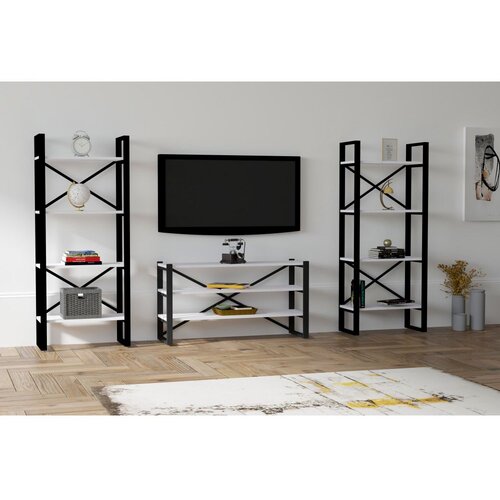 Woody Fashion Hanah Home TV komoda Egzotik Slike