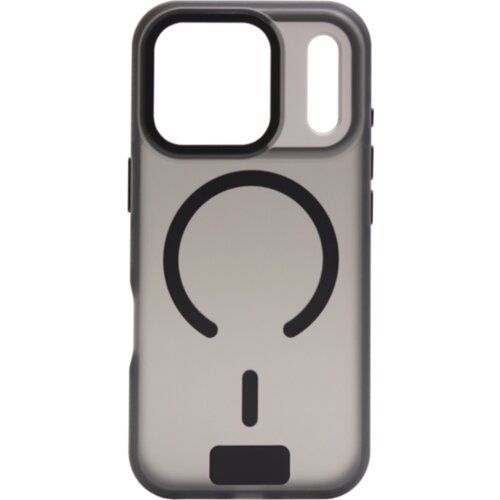 Chameleon Gumiran magnetni ovitek za Apple iPhone 17 Pro, TPU Magnetic Frost, črn Cene