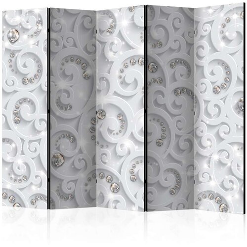  Paravan u 5 dijelova - Abstract Glamor II [Room Dividers] 225x172 Slike