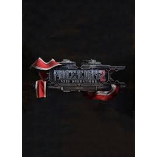 Steam Panzer Corps 2: Axis Operations - 1939 (DLC) (PC) Key GLOBAL Cene