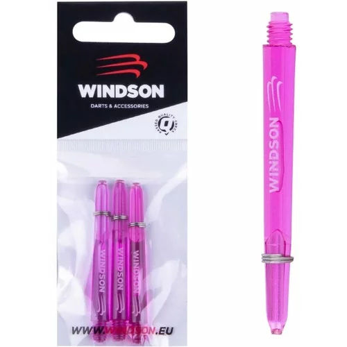 Windson NYLON SHAFT SHORT 3 KS Set zamjenskih najlonskih nasadnika, ružičasta, veličina