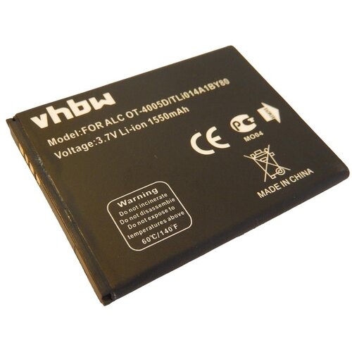 VHBW Baterija za Alcatel OT-4010 / OT-4030 / OT-5020, 1550 mAh Cene