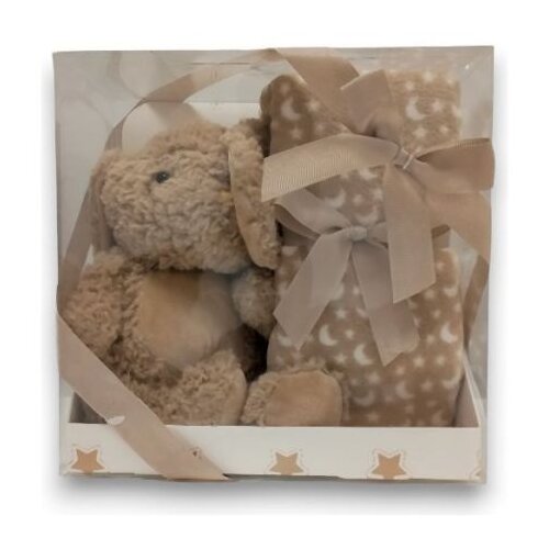 Bbo set igračka + cebence rabbit - grey Cene