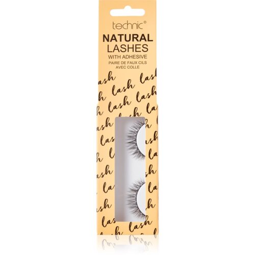 Technic_Cosmetics Natural Lashes umjetne trepavice BC19 1 par Cene