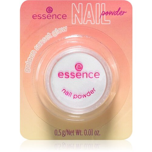 Essence studio nails UV GEL NAIL puder za nohte odtenek 02 Sunset Gleamin' 1 g Cene