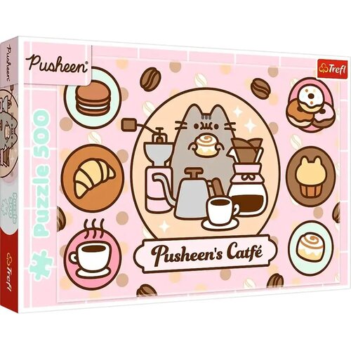 Trefl Pusheen mačka u kafiću 500-dijelna slagalica - Cijene