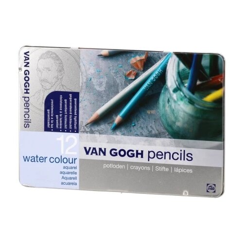Royal Talens van gogh olovke vodene boje metalni set 12k ( 690329 ) Slike