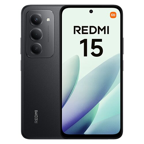 Xiaomi Redmi 15 5G Dual Sim 4GB RAM 128GB crni Cijene