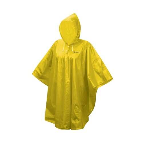 Force kids kabanica poncho pvc ,xs-m, žuta ( 90695 ) Slike