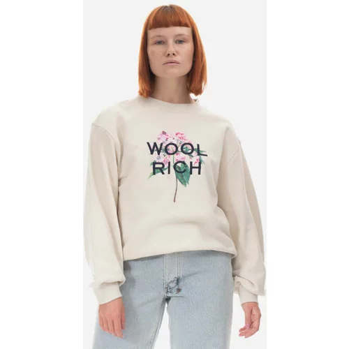 WOOLRICH Ženski sweatshirt Mountain Laurel sweatshirt CFWWSW0107FRUT3164 8743