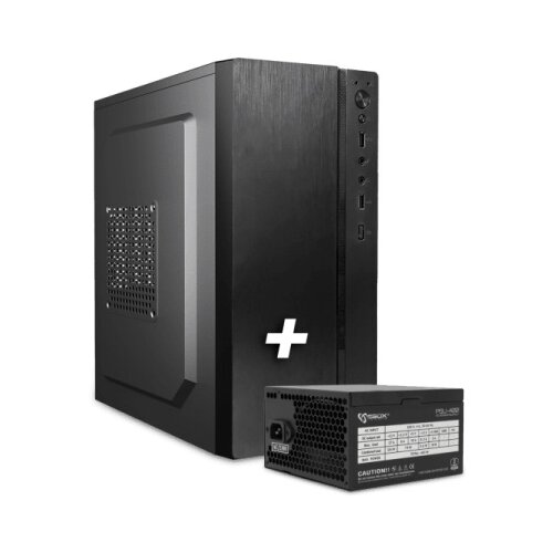 S Box pcc 05 microatx kućište + psu 400 Cene