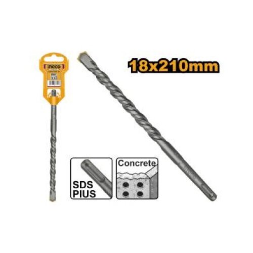 Ingco dbh1211801 sds+ burgija za beton 18x210mm ( DBH1211801 ) Slike