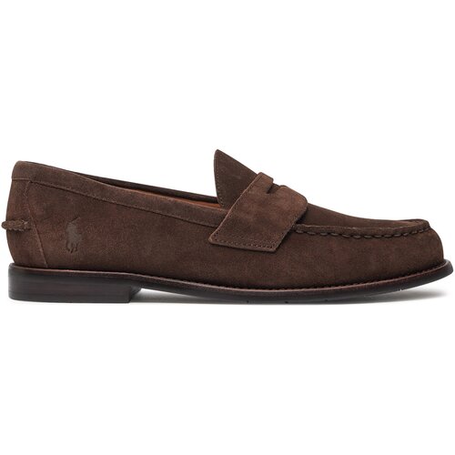 Polo Ralph Lauren Slip On cipele 'ALSTON PENNY' tamno smeđa Cijene