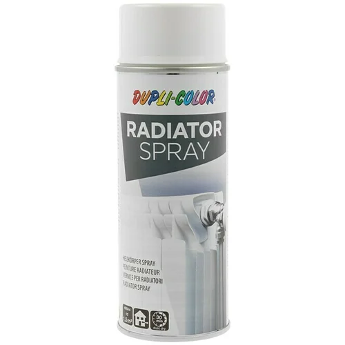 Dupli color Special Sprej za radiator RAL 9010 (Bele barve, Sijoče, 400 ml)