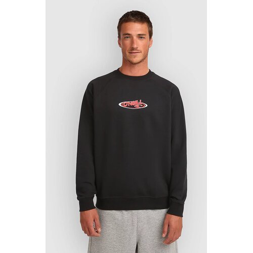 O'neill Essentials 90'S Logo Crew Pulover black out Cene